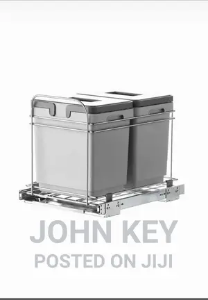 Pull-Out Sorting Kitchen Waste Basket/Storage Bin