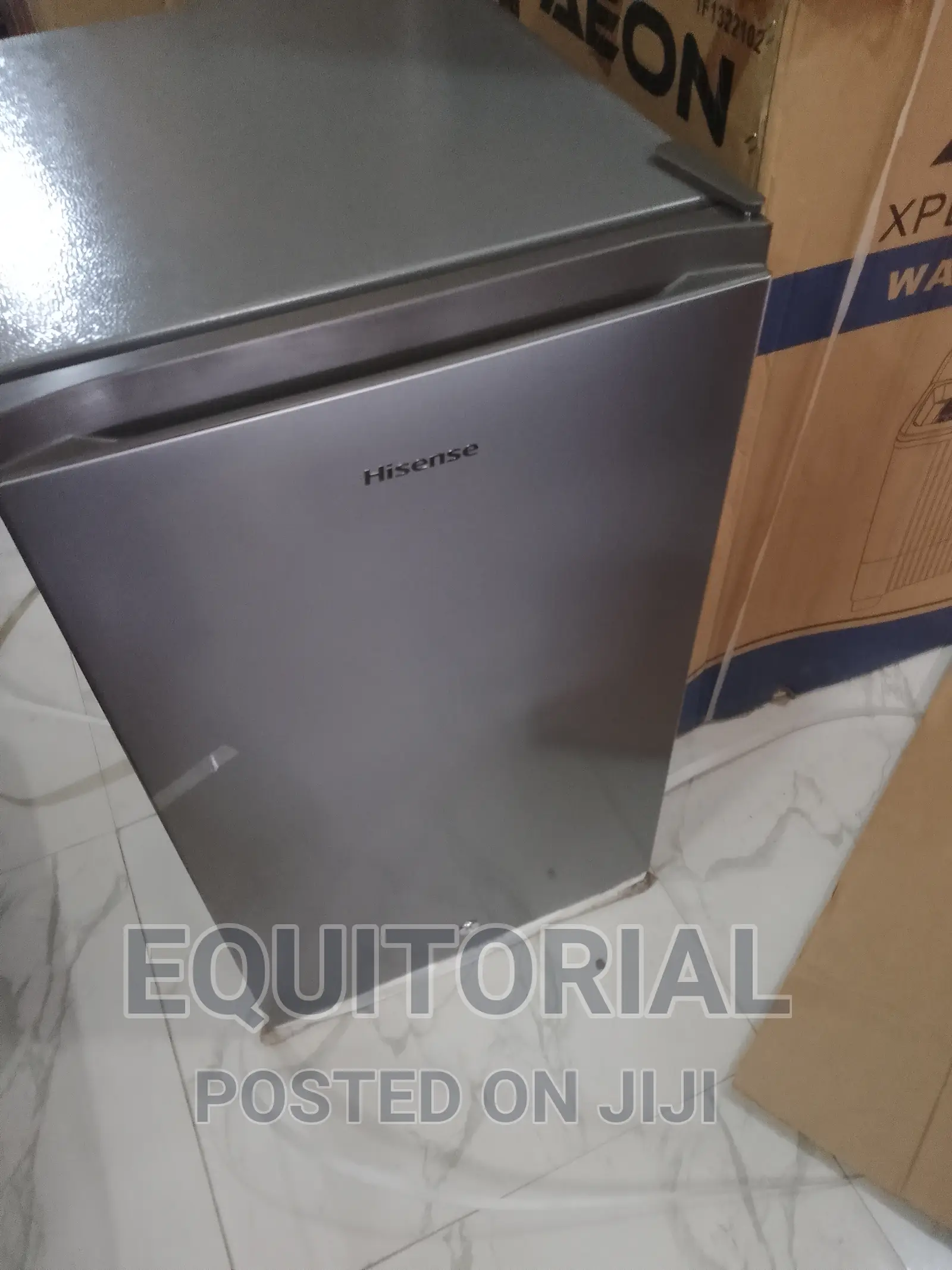 Brand New Hisense Single Door Ref-121dr