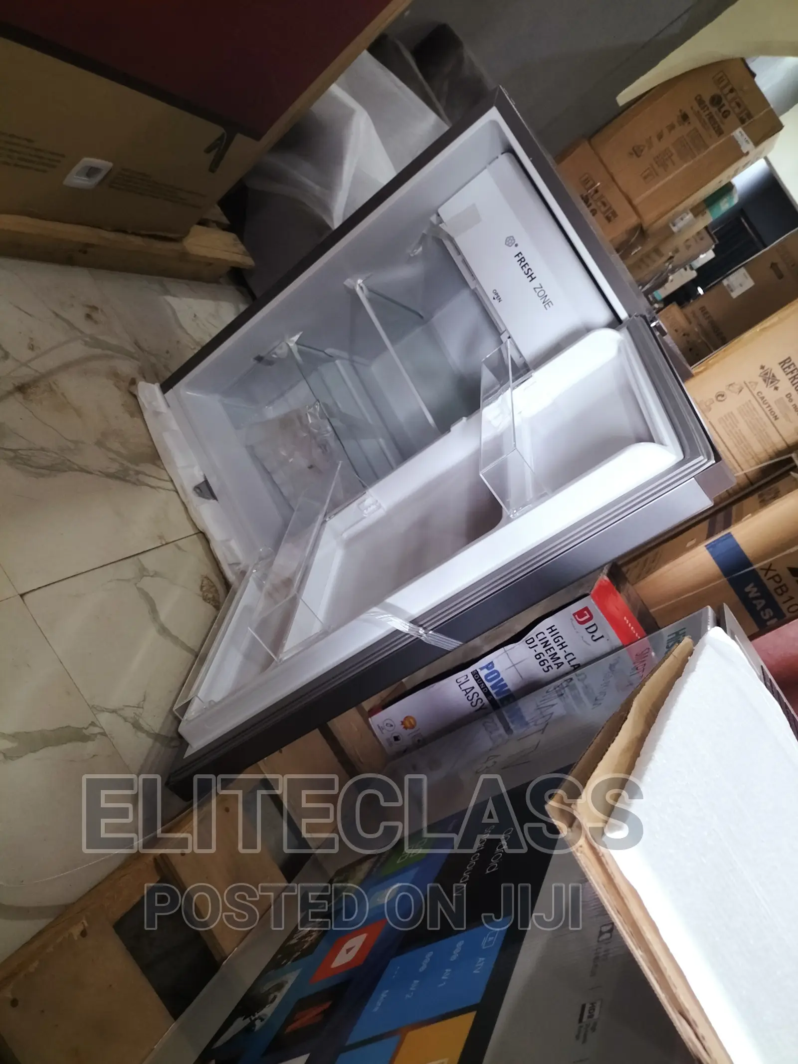 Quality Hisense 121 Litres Single Door Refrigerator (REF121D