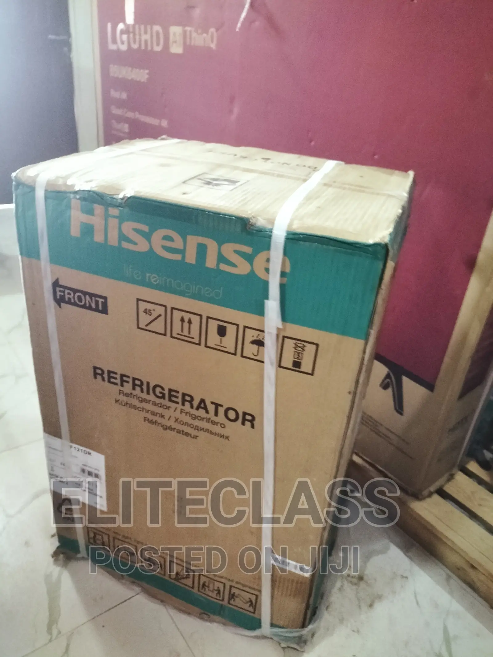 Affordable Hisense 121 Litres Refrigerator (REF121DR)
