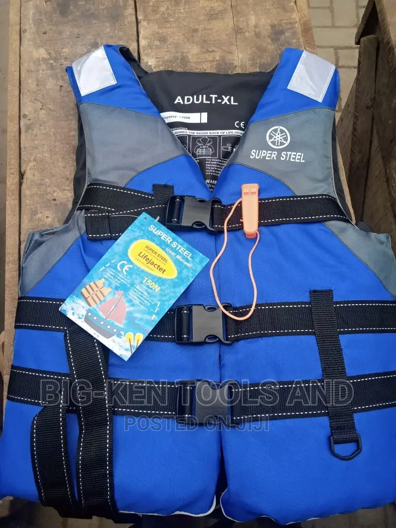 Super Steel Life Jacket