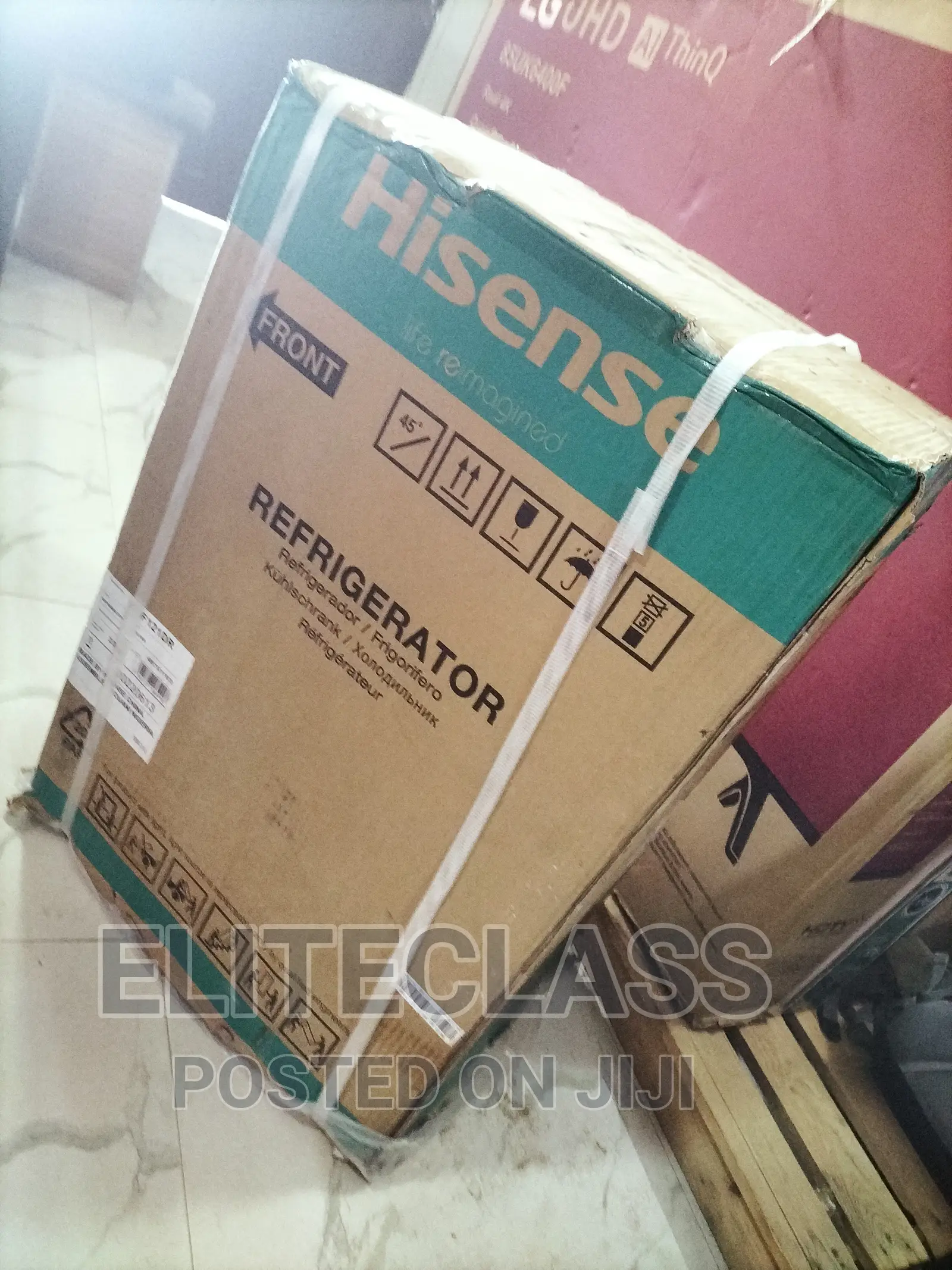 Durable Hisense 121 Litres Refrigerator (REF121DR)