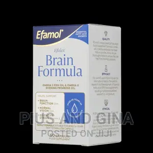 Photo - Efamol Efalex Brain Formula by 60 Capsules