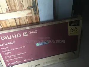 LG 65inches Bordless Artificial Intelligence