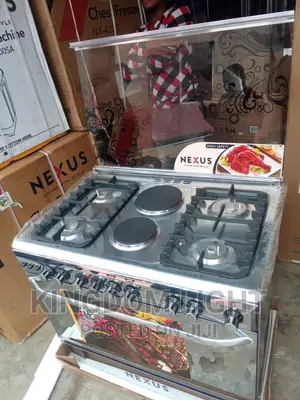 Original Nexus 4 Gas 2 Burner All Athomatic Gas Cooker