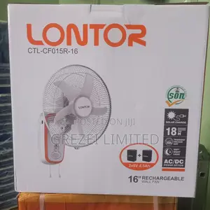 Lontor Wall Rechargeable Fan