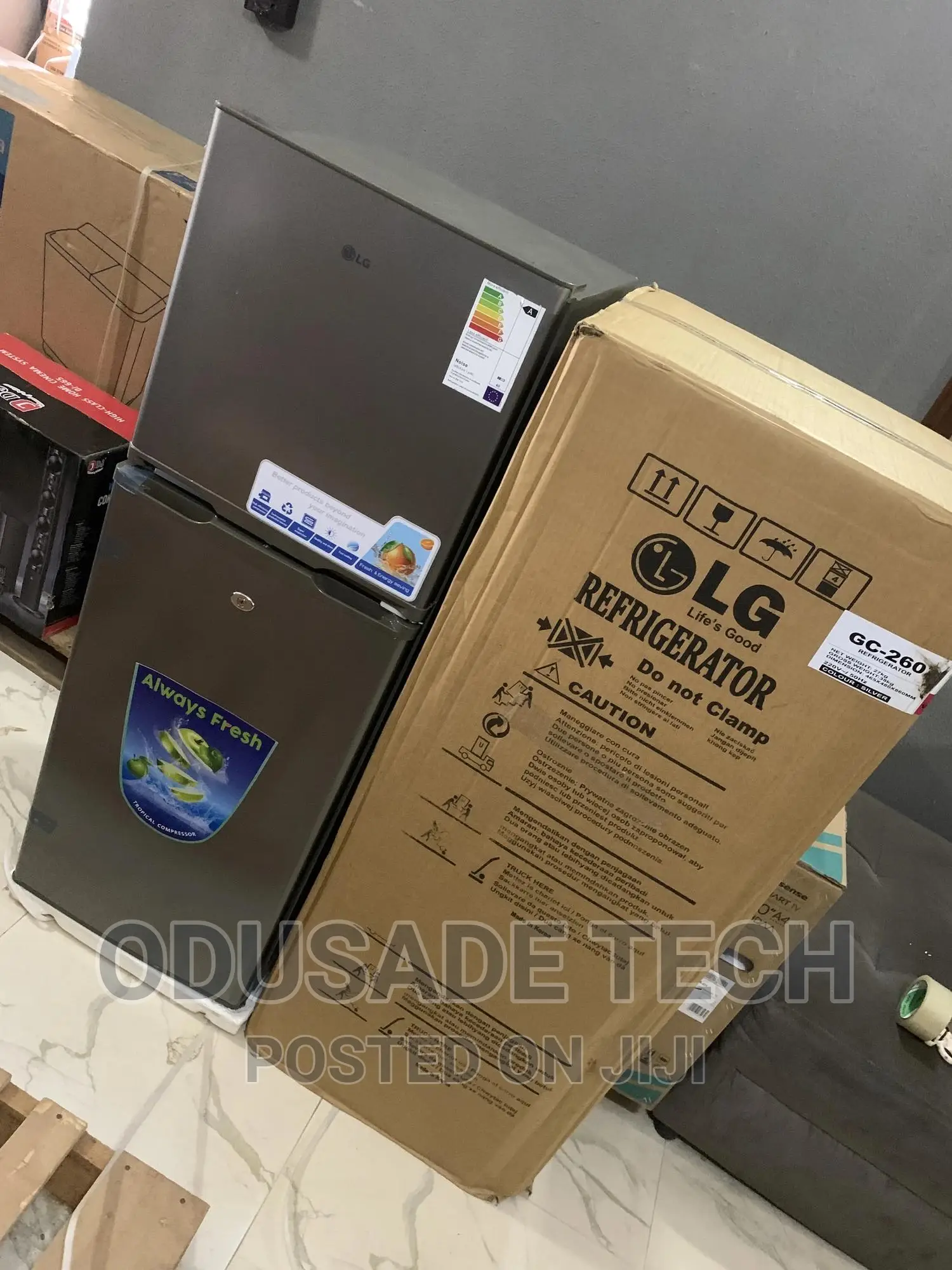Original LG Gc-260 150l Refrigerator