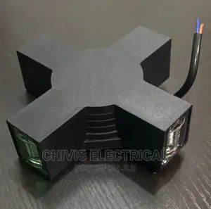 Garden Decoration LED Wall Lamp 120 Degrees Cross Beam Light