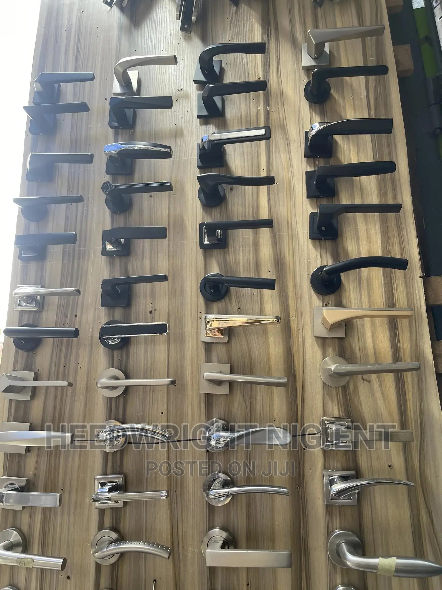 High Security Door Separate Handles