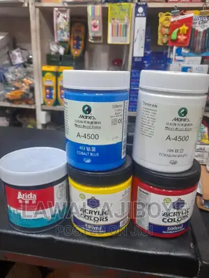 Acrylic Paint 250ml Good Quality 1 Bottle
