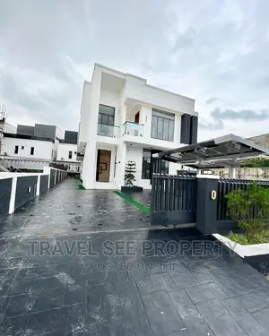 Furnished 5bdrm Mansion in Ikota Lekki County for sale
