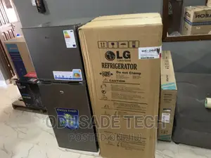Original 150l LG Double Door Refrigerator, GC-260.