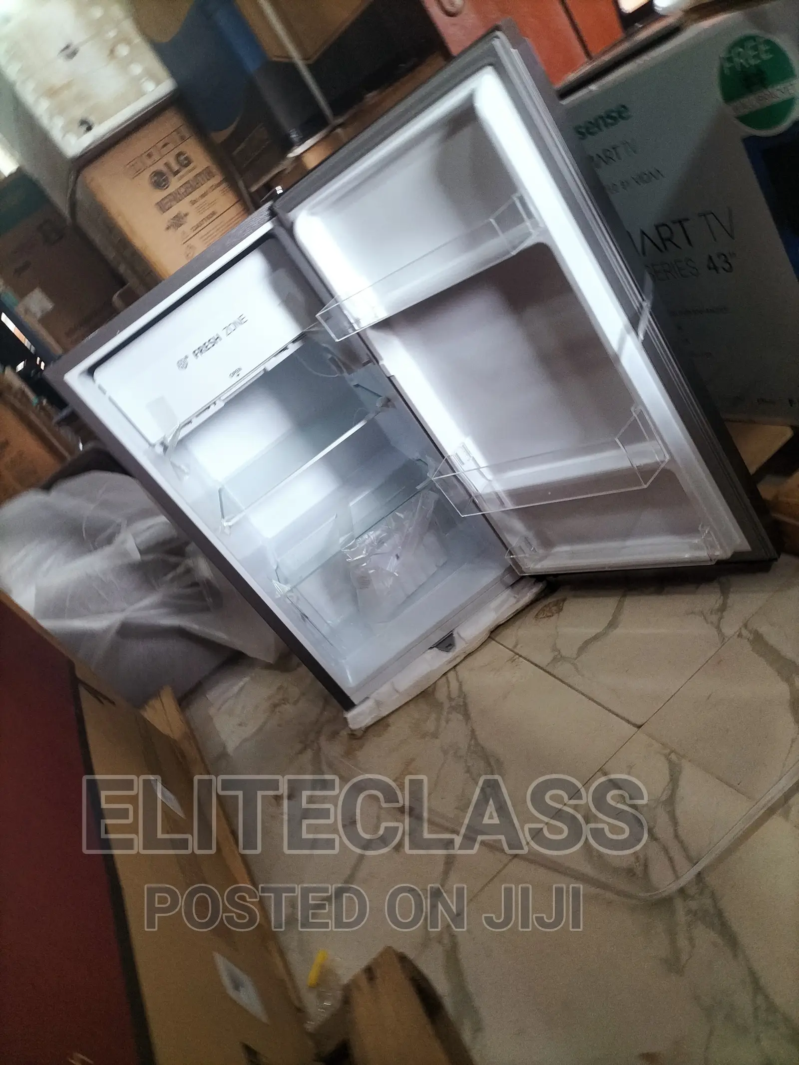 Fast Freezing Hisense 121 Litres Refrigerator (REF121DR)