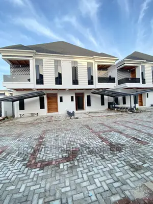 Furnished 4bdrm Duplex in Second Toll-Lekki, Chevron for sale