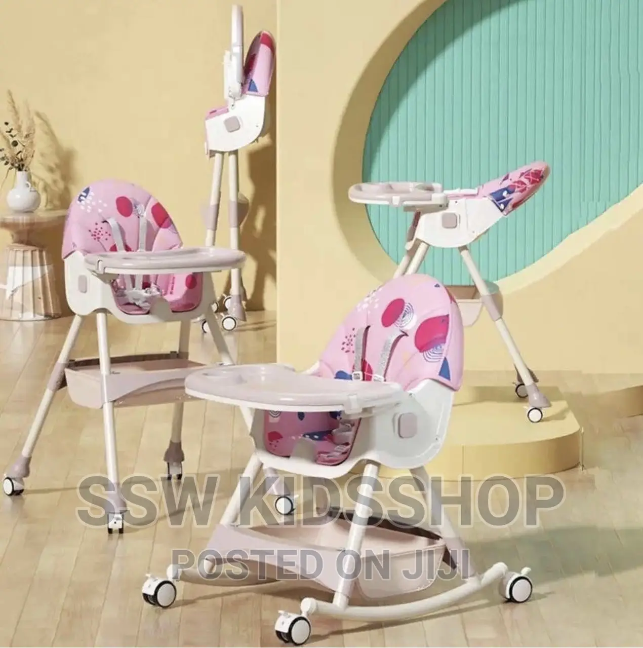 Convertible/ Adjustable Baby High Chair in Lagos Island (Eko