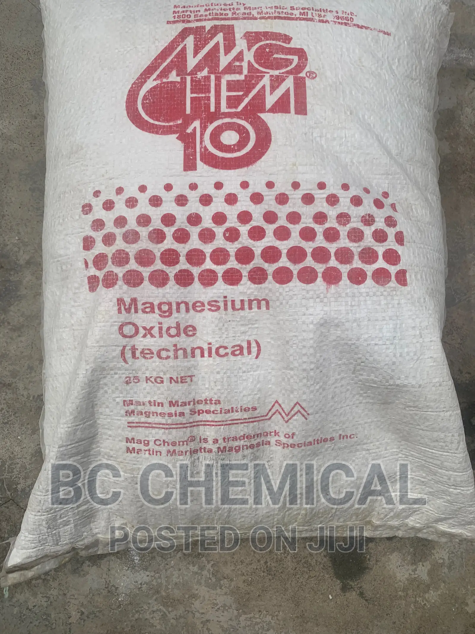 Magnesium Oxide