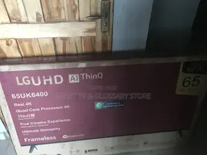 LG 65inches Ultimate Gameplay AI