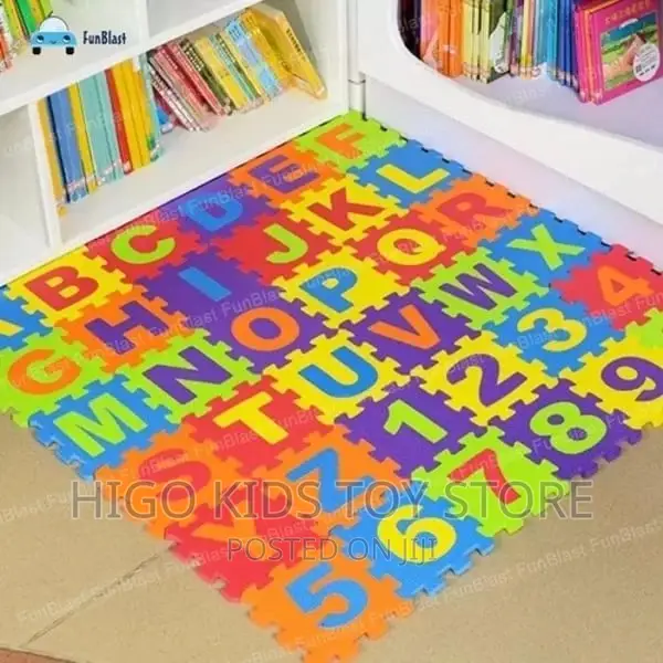 Educational Learning Mat