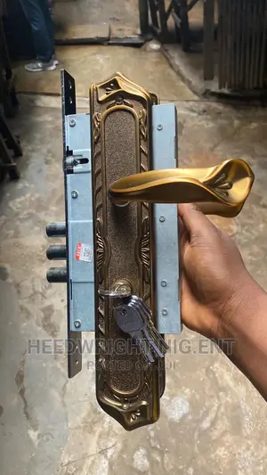 3 Bars Zete Security Engine and MAIN ENTRANCE HANDLES