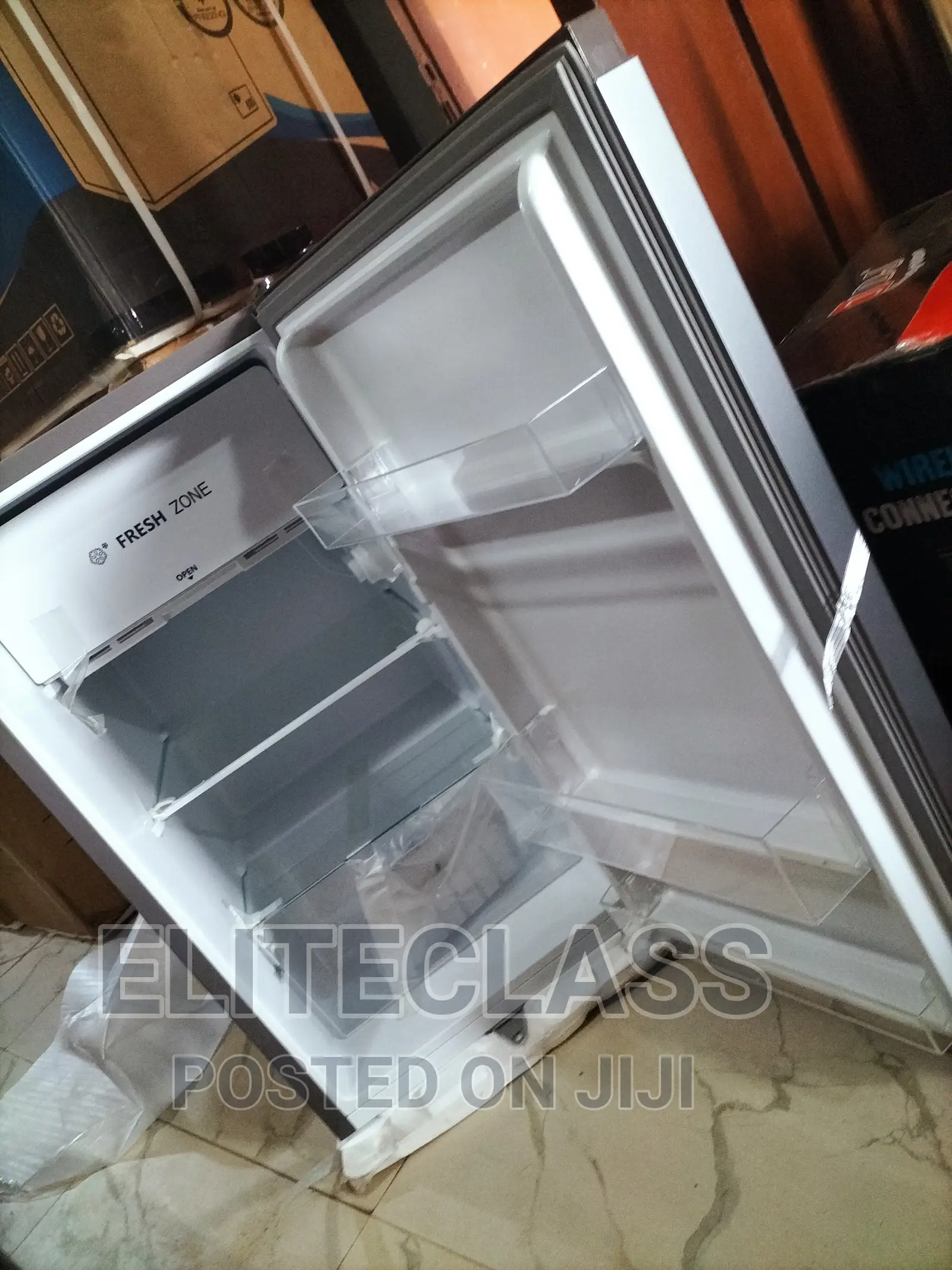 Standard Hisense 121 Litres Refrigerator (REF121DR)