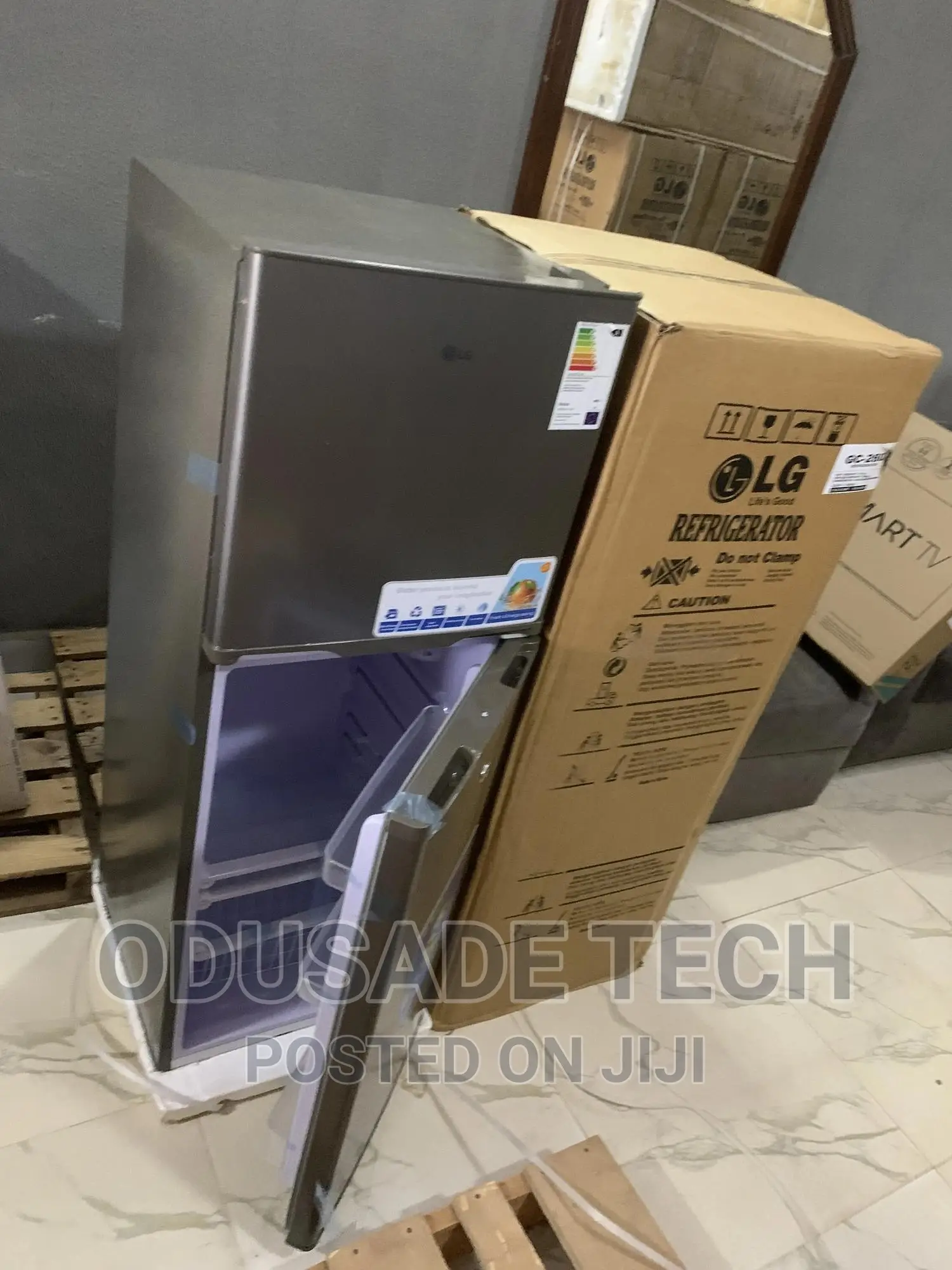 Original LG Double Door Refrigerator GC-260