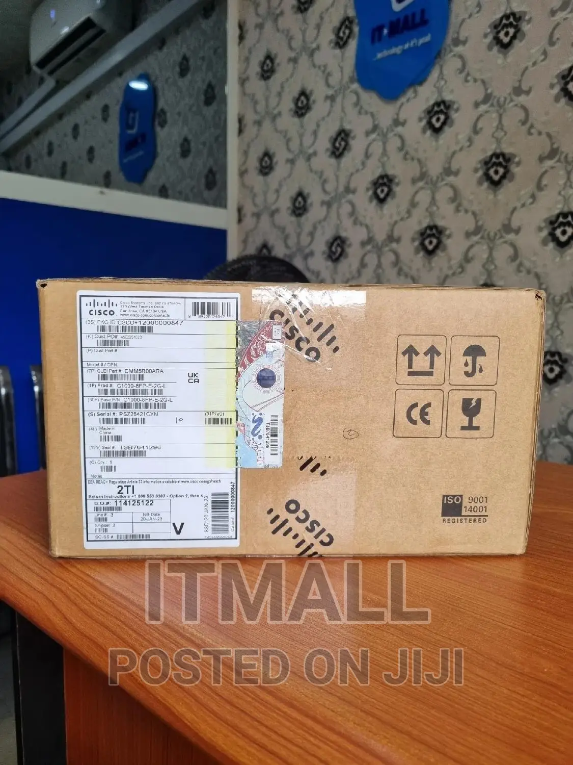 Cisco C1000-8fp-E-2g-L