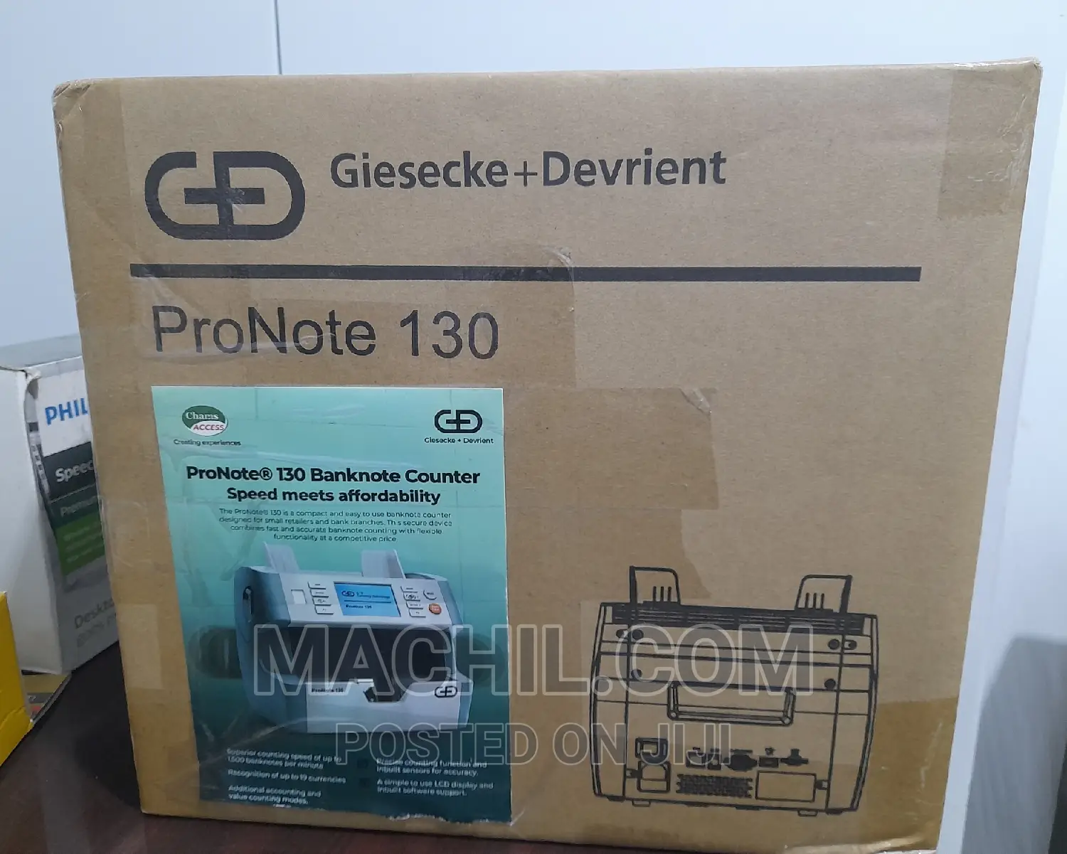 Counting Machine Pronote 130