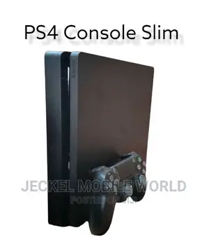 PS 4 Console Slim 500gb
