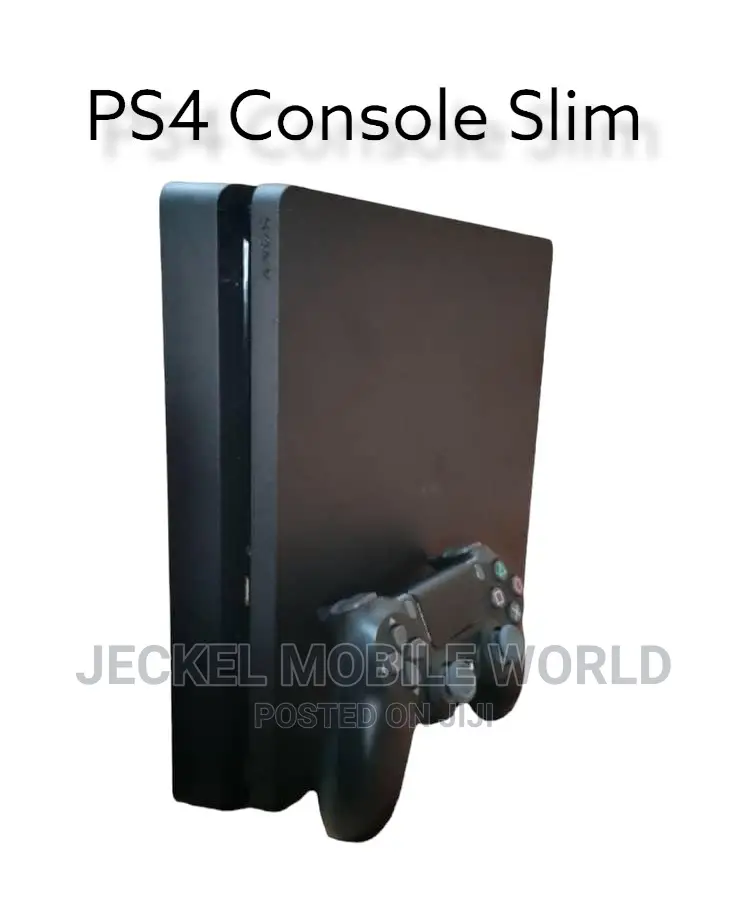 PS 4 Console Slim 500gb