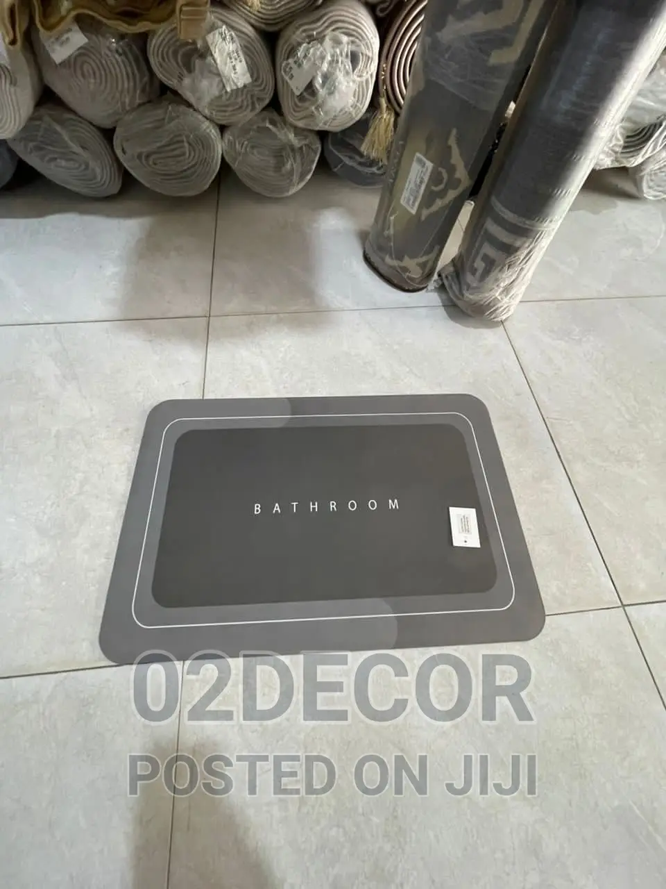 Silicone Bathroom Mat