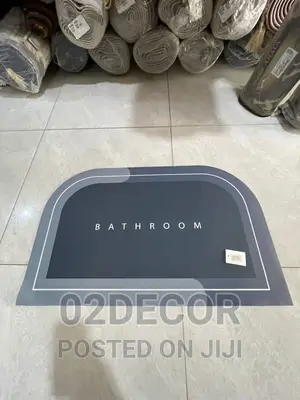 Half Moon Silicon Bathroom Mat