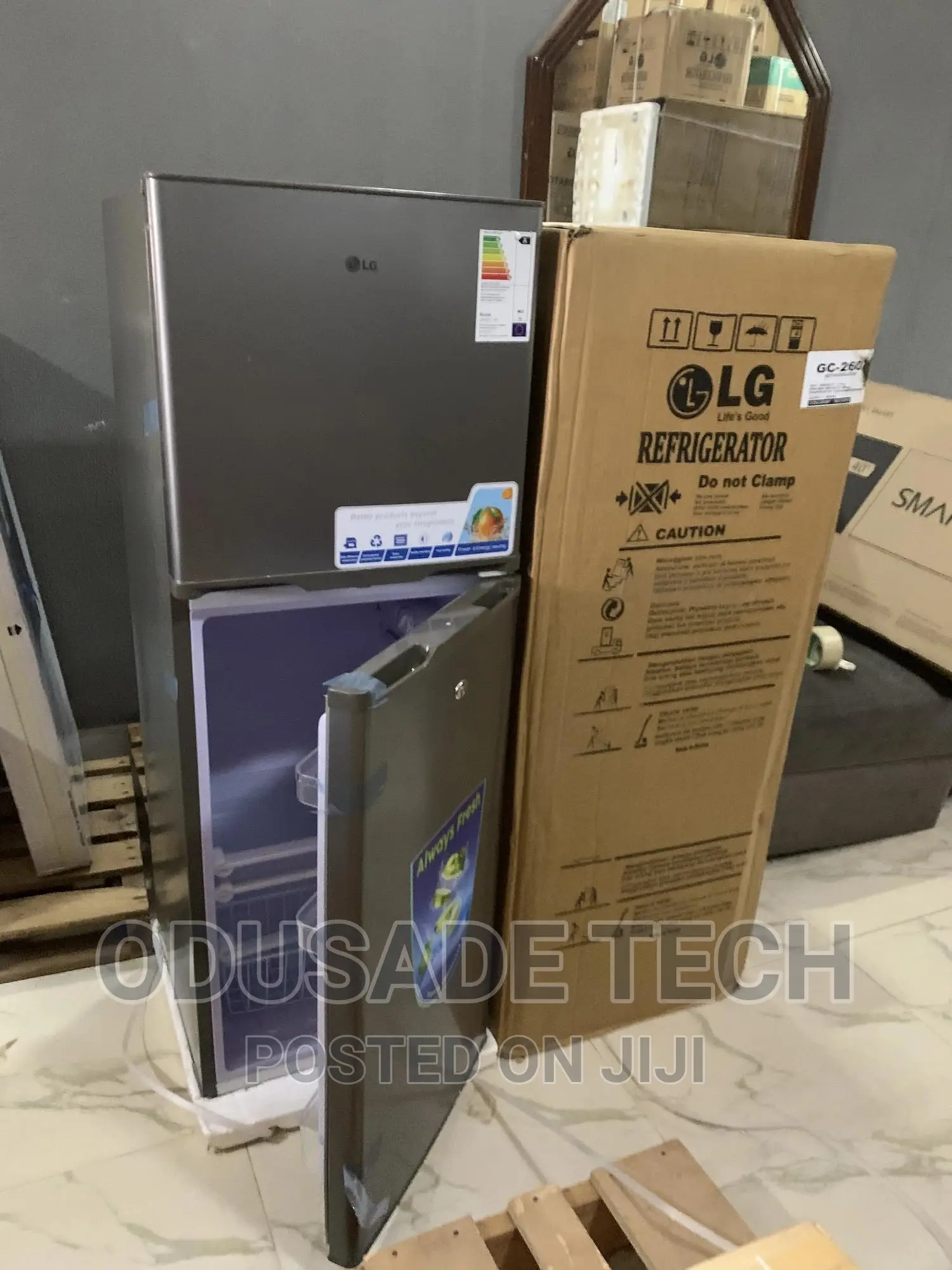 Original LG Double Door Refrigerator G ]C-260