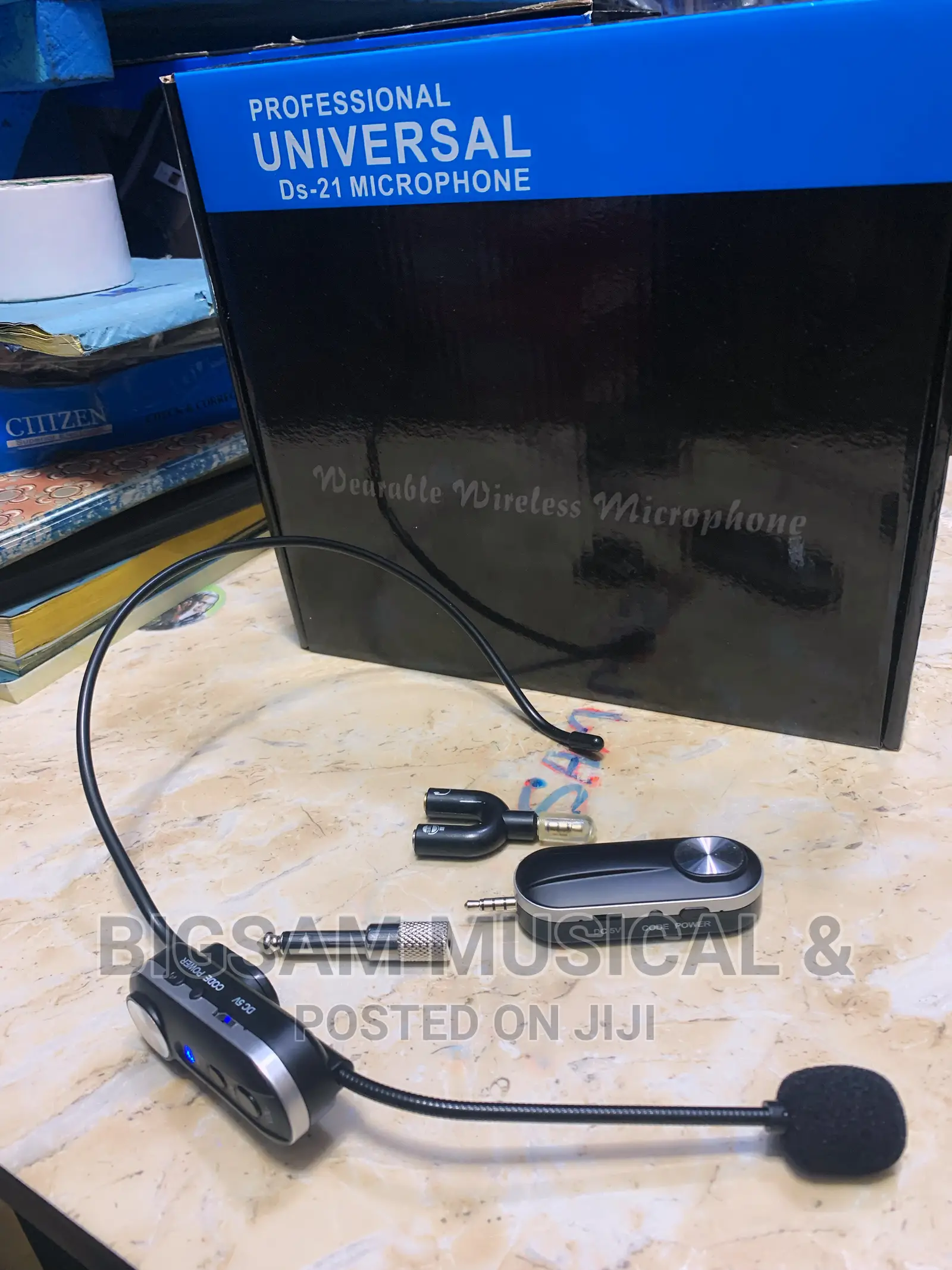 Rechargeable Universal Wireless Head Microphone