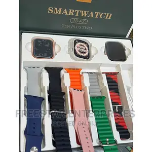 Apple Watch Ultra Apple Series 8 Watch Free Straps.