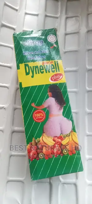 Photo - Dynewell Plus Weight Gain Syrup (Jumbo Size)