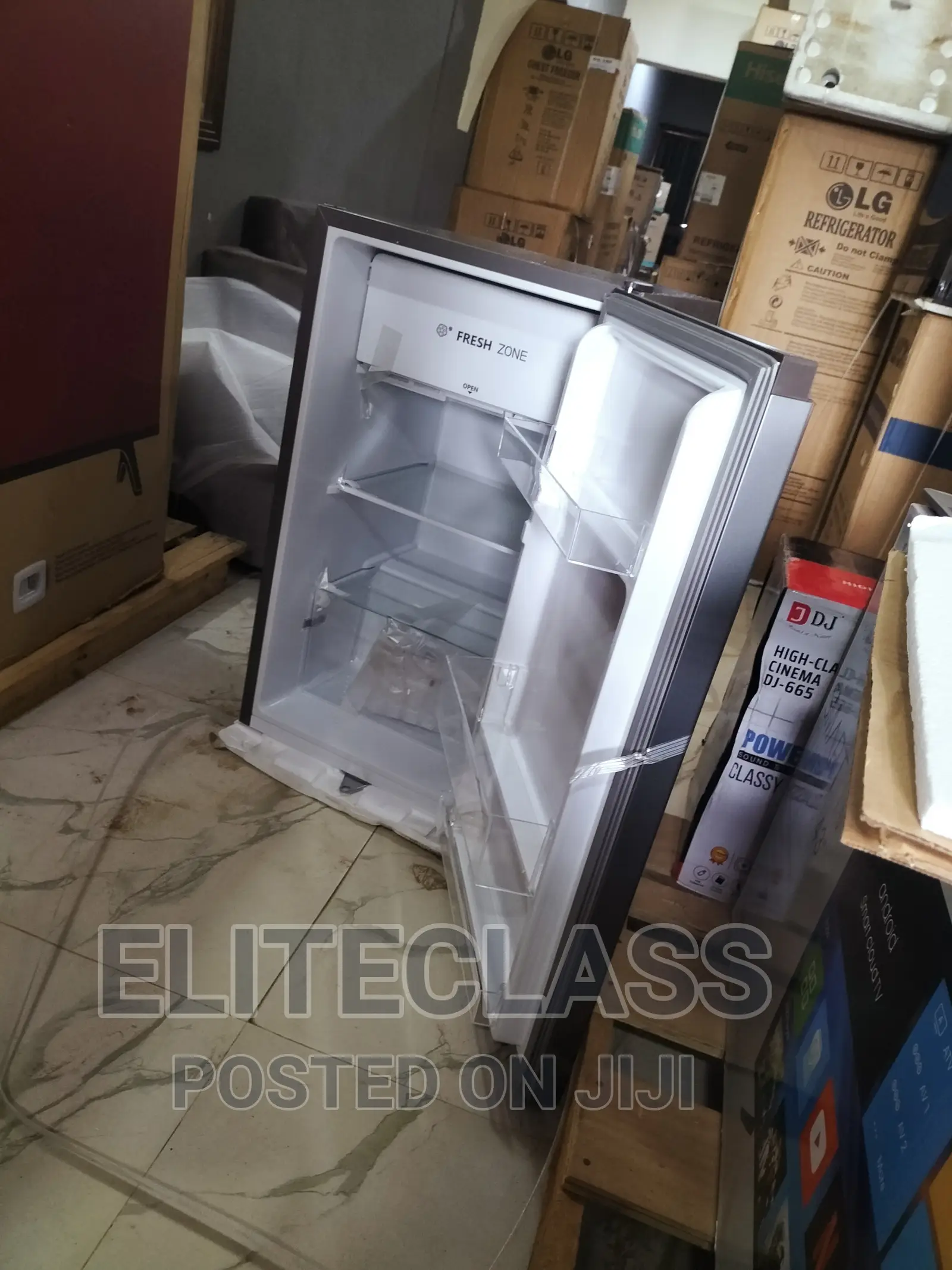 Best Freezing Hisense 121 Litres Refrigerator (REF121DR)