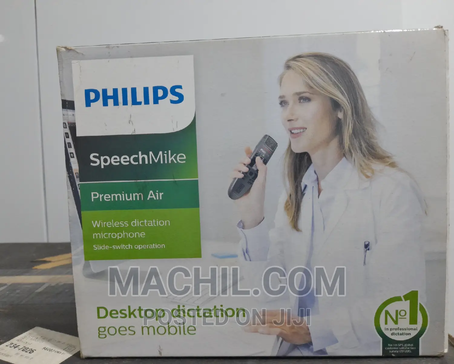 Speechmike/Wireless Microphone