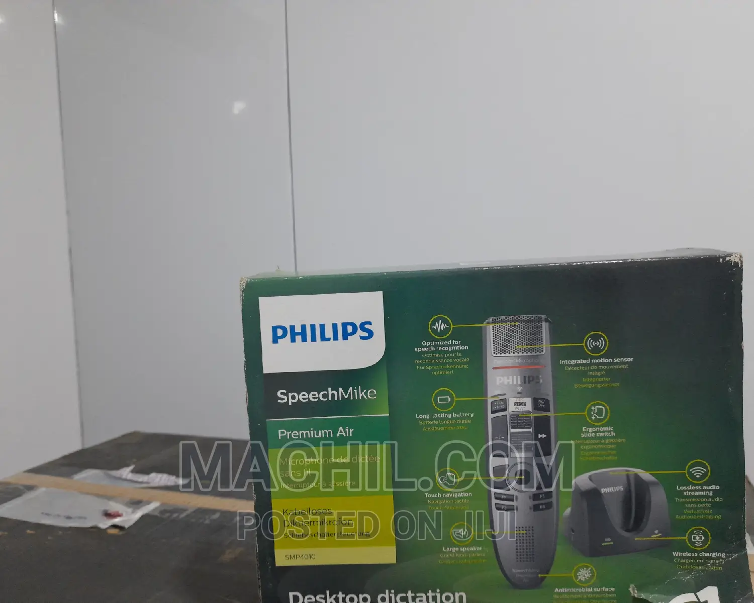 Speechmike/Wireless Microphone
