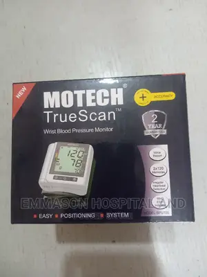 Wrist B.P Monitor Machine