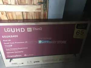 LG 65inches Smart Android Artificial Intelligence