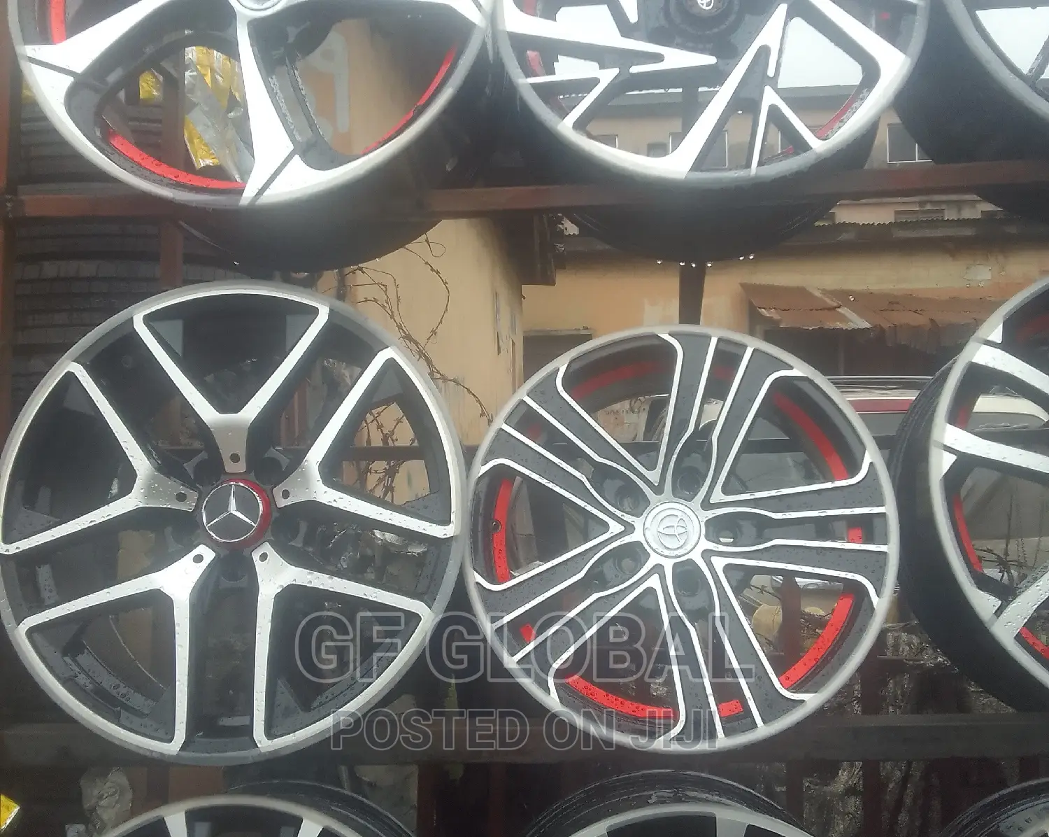 Toyota Rims for sale - Gf Global Price: ₦ 250,000 on Jiji.ng [Eko Atlantic]