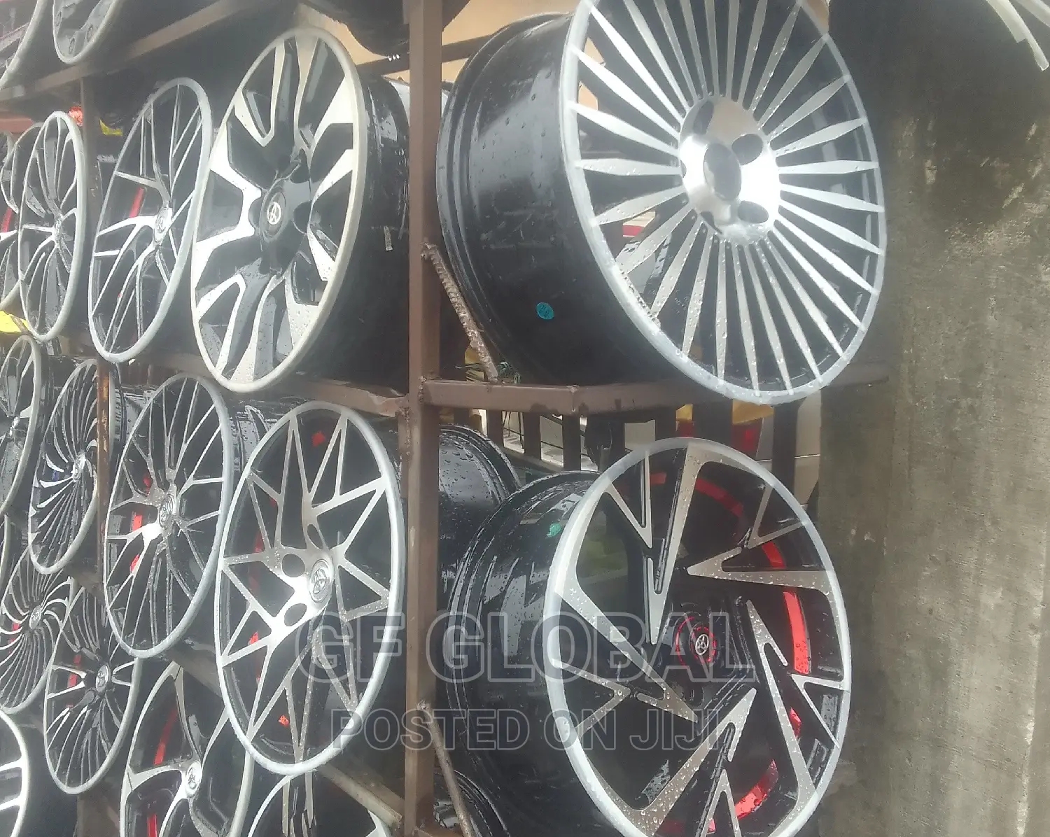 Toyota Rims for sale - Gf Global Price: ₦ 250,000 on Jiji.ng [Eko Atlantic]
