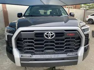 Toyota Tundra 2023 Black