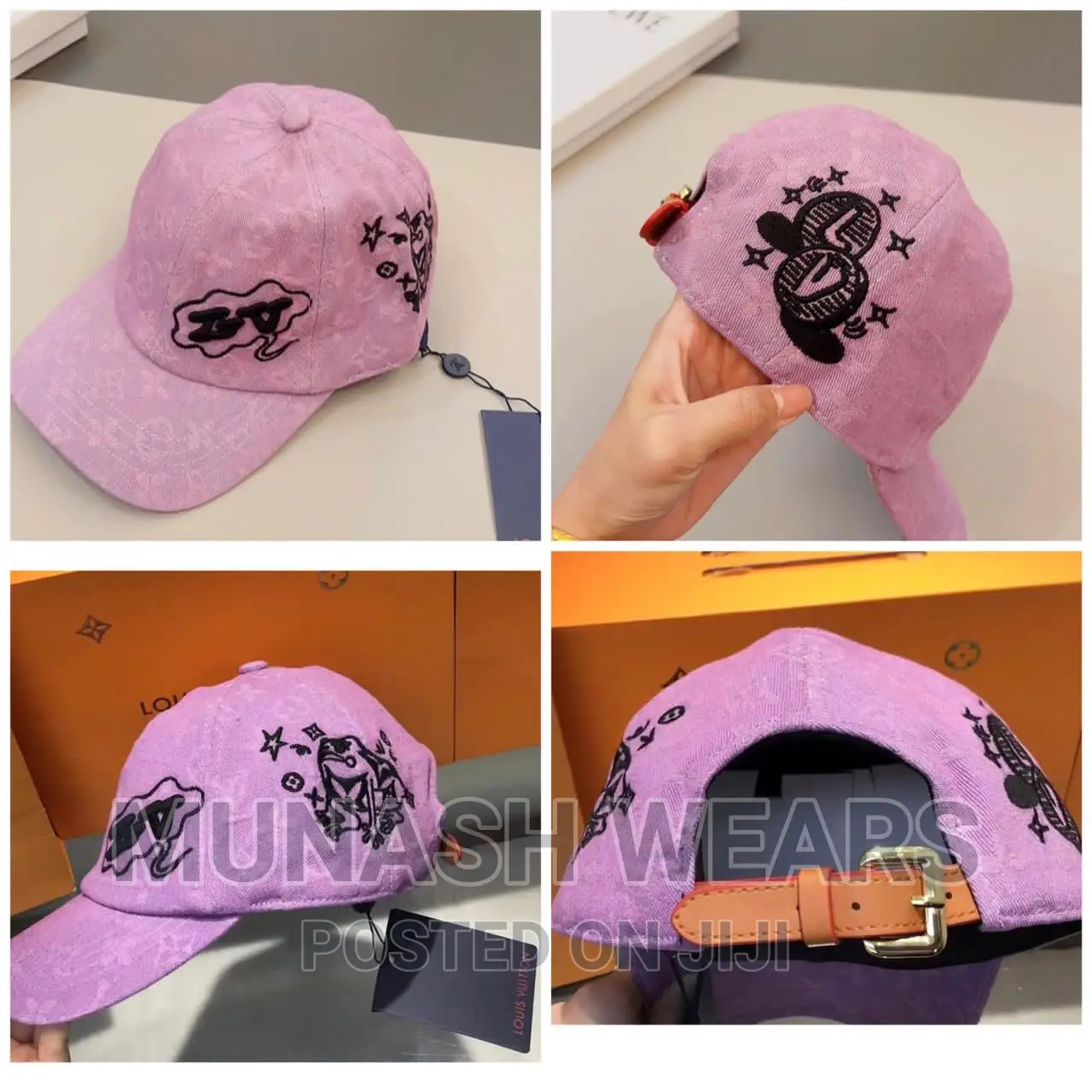 Louis Vuitton Caps