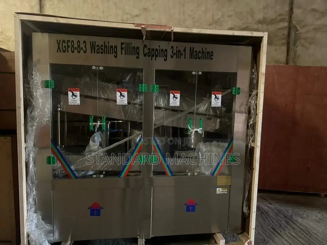 Bottle Water Machine