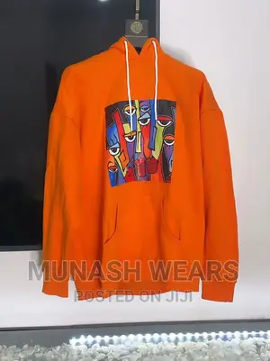 Luxury Comic Hoodie
