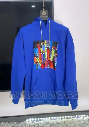 Luxury Comic Hoodie
