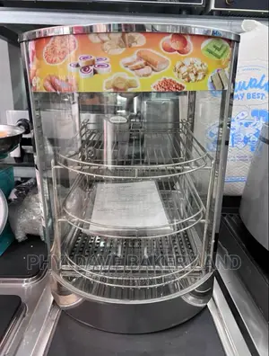 Stainless Steel Curve Snacks Warmer