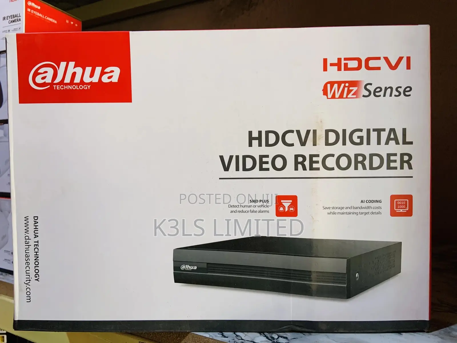 Dahua HDCVI Digital Video Recorder