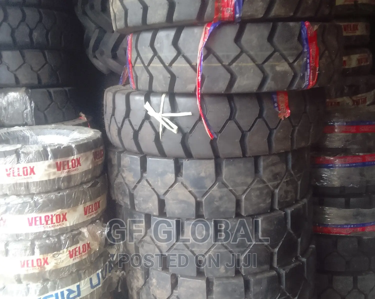 Rockbuster Solid Tires